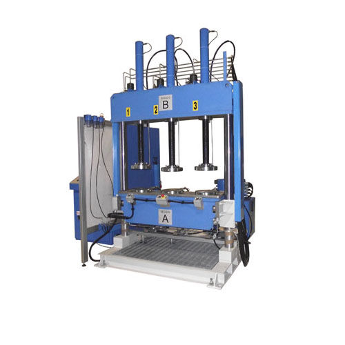 Pressure proof test bench - BP0410 - Multi-coupling-system - automated / shut-off valve / for relief valves