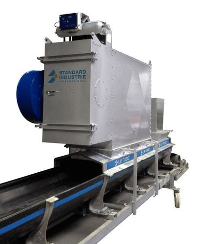 Filter dust collector - STANDARD INDUSTRIE INTERNATIONAL - pulse-jet backflow / for the food industry / high-temperature