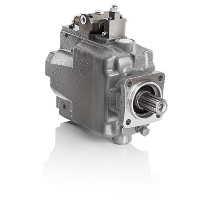 Hydraulic piston pump - SVH 062-130 DIN, SAE - Sunfab Hydraulics - compact / low-noise level / adjustable