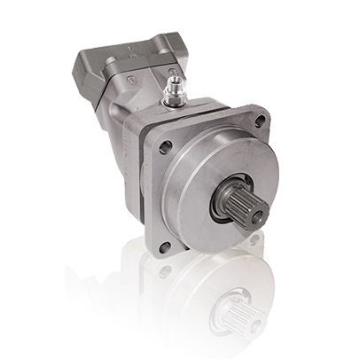Hydraulic piston pump - SCP 012-130 ISO - Sunfab Hydraulics - double / mobile