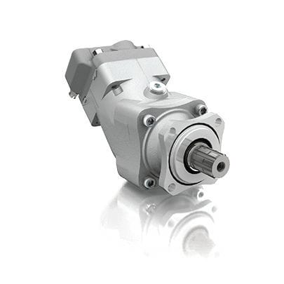 Hydraulic piston pump - SCPD 56/26 DIN  - Sunfab Hydraulics - gear / double