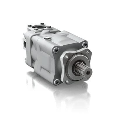 Hydraulic piston pump - SLPD 20/20-64/32 DIN - Sunfab Hydraulics - gear / double / mobile