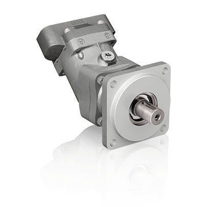 Axial piston hydraulic motor - SCM 010-130 SAE - Sunfab Hydraulics ...