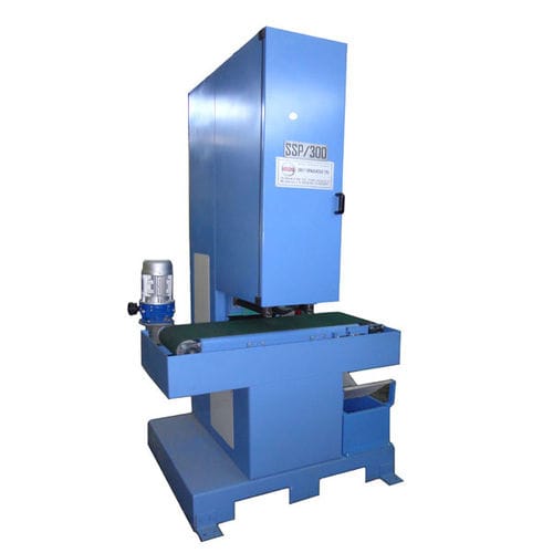 Surface grinding/satin finishing machine - max. 300x150 mm | SSP/300 - SIBO engineering - for metal sheets / automatic