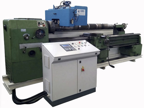 External cylindrical grinding/satin finishing machine - SSA/cnc - SIBO engineering - for tubes / automatic / CNC