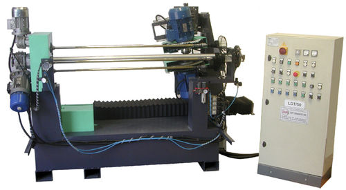 Metal polishing machine - LDT/1000 - SIBO engineering - tube / for flat parts / finishing