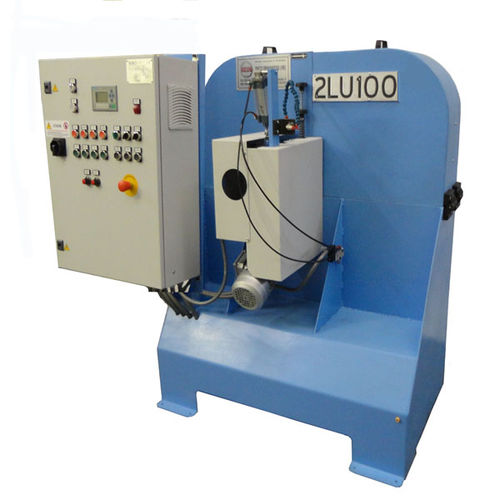 Orbital grinding/satin finishing machine - 2LU/100 - SIBO engineering - for tubes / automatic
