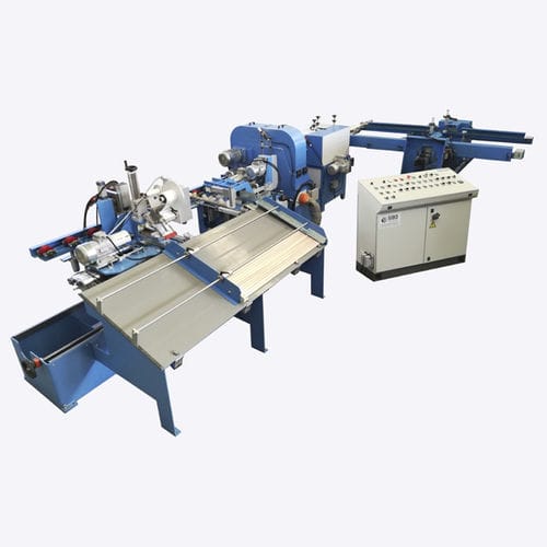 Broomstick production line - LBE/2000 - SIBO engineering - automatic