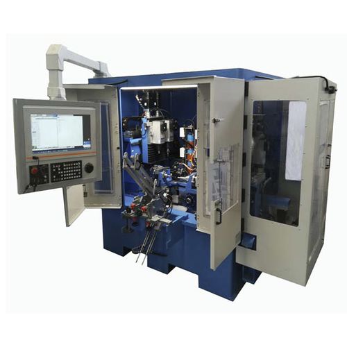CNC transfer machine - FLF/200 - SIBO engineering - rotary / 4-position / with rotary table