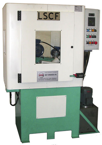 Metal polishing machine - LSCF - SIBO engineering - for flat parts / automatic
