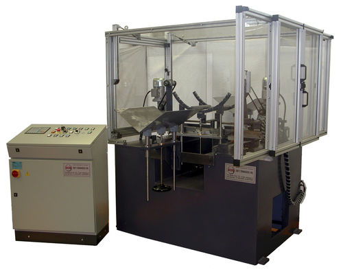 Cardbord tube slitting machine - TTC/cnc - SIBO engineering - sliding head