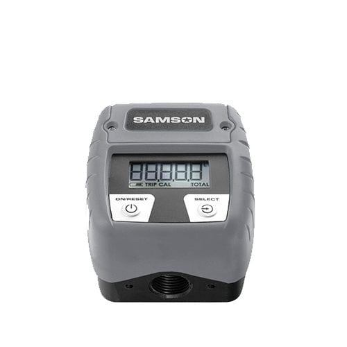 Oval gear meter / flowmeter - SAMOA Industrial, S.A. - volume / AdBlue / coolant