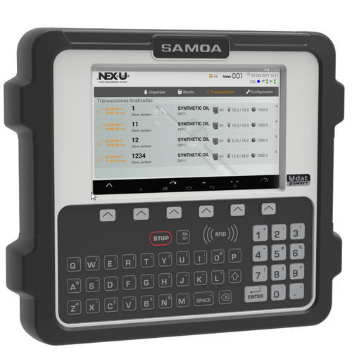 Panel-mount keypad - 383020 - SAMOA Industrial, S.A. - RS-232 / USB
