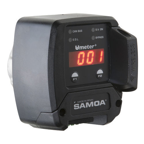 Oval gear meter / flowmeter - 383521 - SAMOA Industrial, S.A. - volume / for oil / coolant