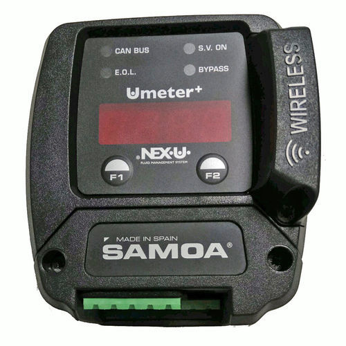 Oval gear meter / flowmeter - 383526 - SAMOA Industrial, S.A. - volume / for oil / coolant
