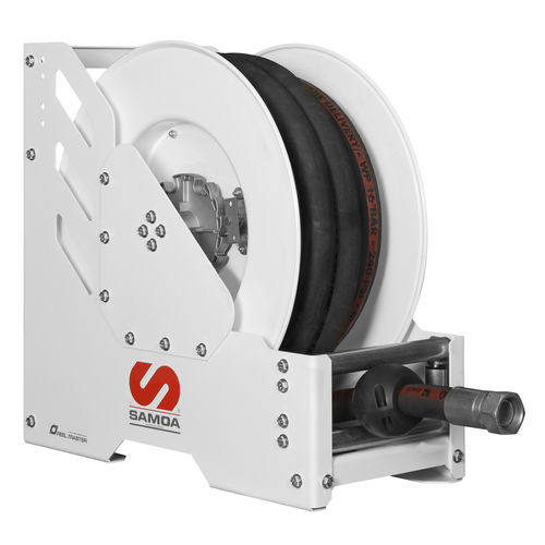 Hose reel - RM-150 - SAMOA Industrial, S.A. - self-retracting / for water / for air