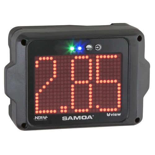 LED display - 383700 - SAMOA Industrial, S.A. - remote / AC / power