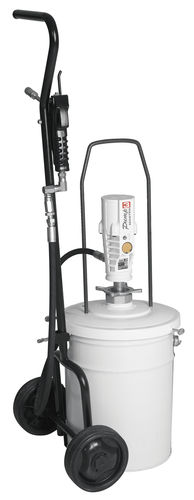 Electric grease pump - MASTER 3  - SAMOA Industrial, S.A. - follower plate
