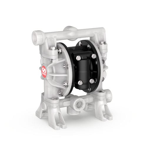 Double-diaphragm pump - UP05 1/2" - SAMOA Industrial, S.A. - water / for chemicals / slurry