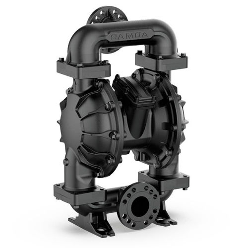 Double-diaphragm pump - UP30 - SAMOA Industrial, S.A. - slurry / water / for chemicals