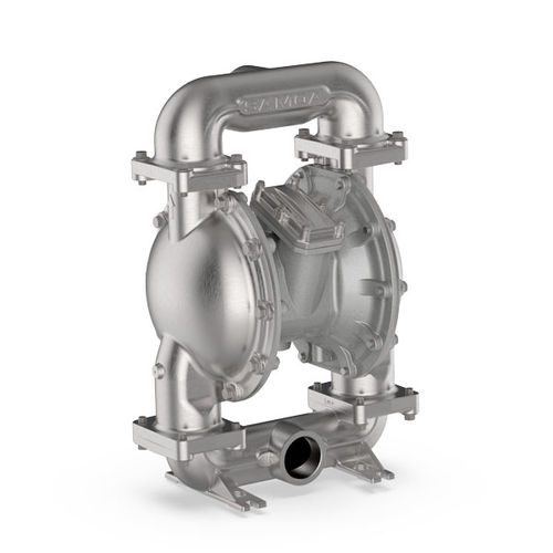 Double-diaphragm pump - UP30 3" - SAMOA Industrial, S.A. - water / for chemicals / slurry