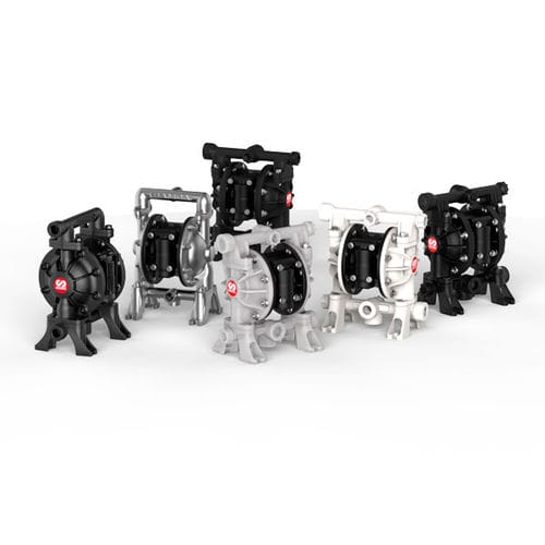 Double-diaphragm pump - UP05 1/2" - SAMOA Industrial, S.A. - water / for chemicals / slurry