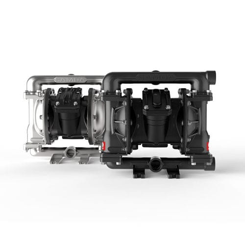 Double-diaphragm pump - UP10 1" - SAMOA Industrial, S.A. - water / for chemicals / slurry