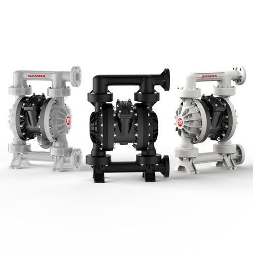 Double-diaphragm pump - UP20 2" - SAMOA Industrial, S.A. - water / for chemicals / slurry
