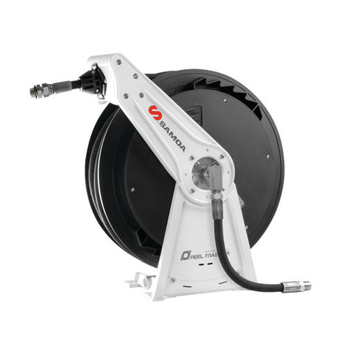 Hose reel - RM-12S series - SAMOA Industrial, S.A. - self-retracting / for water / for air