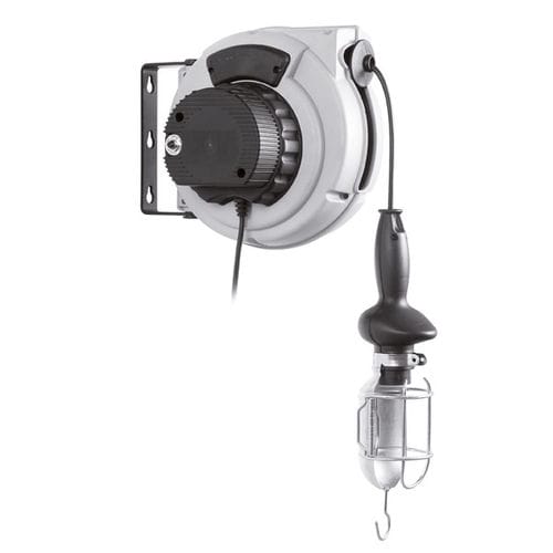 Hose reel - 612200  - SAMOA Industrial, S.A. - self-retracting / fixed / thermoplastic