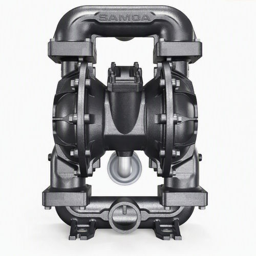 Double-diaphragm pump - UP30 - SAMOA Industrial, S.A. - slurry / water / for chemicals