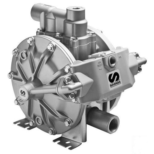 Double-diaphragm pump - DP200 - SAMOA Industrial, S.A. - air / pneumatic / self-priming