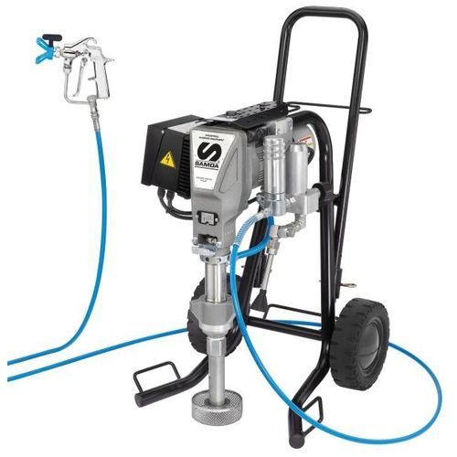 Piston pump - LAK30182-1 - SAMOA Industrial, S.A. - oil / electric / hand-priming