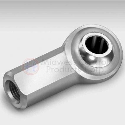 Female rod end - DNTF - Midwest Control Products - carbon steel