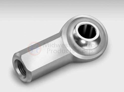 Female rod end - DSTF series - Midwest Control Products - stainless steel / PTFE