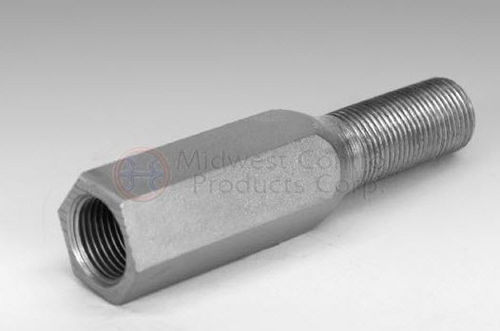 Threaded insert - LBA series - Midwest Control Products - steel / hexagonal