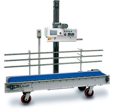Continuous heat sealer - CC-6207 - CHYNG CHEEUN MACHINERY CO.,LTD - manual / automatic / for bag closing