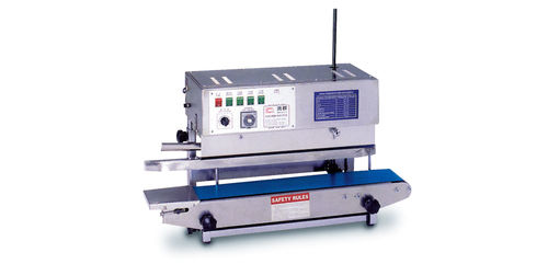 Continuous heat sealer - CC-6202, CC-6205 - CHYNG CHEEUN MACHINERY CO.,LTD - semi-automatic / sachet / rotary