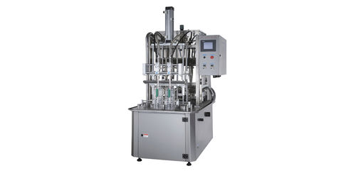 Semi-automatic filling machine - AAM-820 - CHYNG CHEEUN MACHINERY CO.,LTD - bottle / liquids / for viscous products
