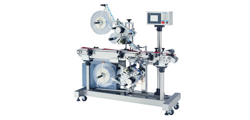 Automatic labelling machine - AAM-220 - CHYNG CHEEUN MACHINERY CO.,LTD - top / horizontal