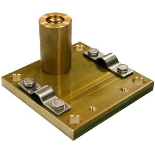 Lightning arrestor support - 1102 series - INGESCO - stainless steel
