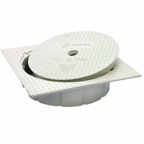 Cast iron manhole cover - 2530 series - INGESCO - square / round