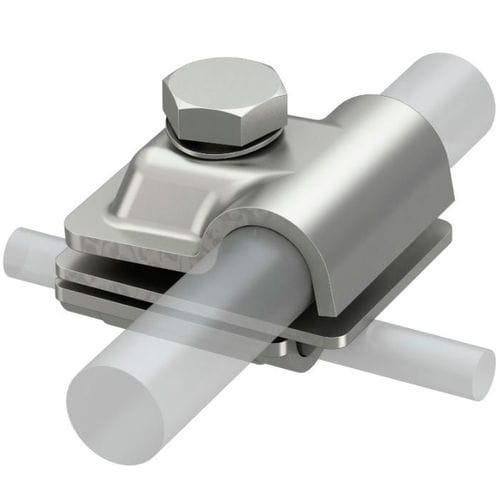 Grounding connector - 115304 - INGESCO - electrical power supply / parallel / T-shaped