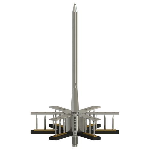 early streamer emission lightning rod - INGESCO