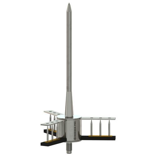 Early streamer emission lightning rod - PDC (ESE) 3.3 - INGESCO - stainless steel