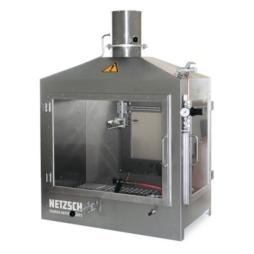 Flammability test chamber - KBK 917 - NETZSCH Analyzing & Testing - climatic / temperature / gas
