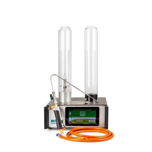 Plastic analyzer - LOI 901 - NETZSCH Analyzing & Testing - oxygen / laboratory / thermal resistance