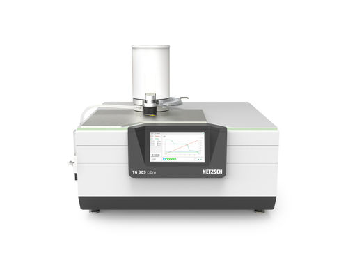 thermogravimetric analyzer - NETZSCH Analyzing & Testing