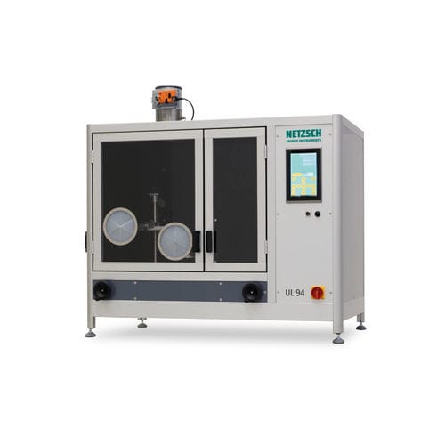 Safety testing system - UL94 - NETZSCH Analyzing & Testing - flammability / laboratory / semi-automatic