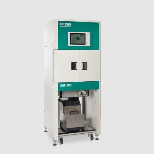 temperature testing machine - NETZSCH Analyzing & Testing